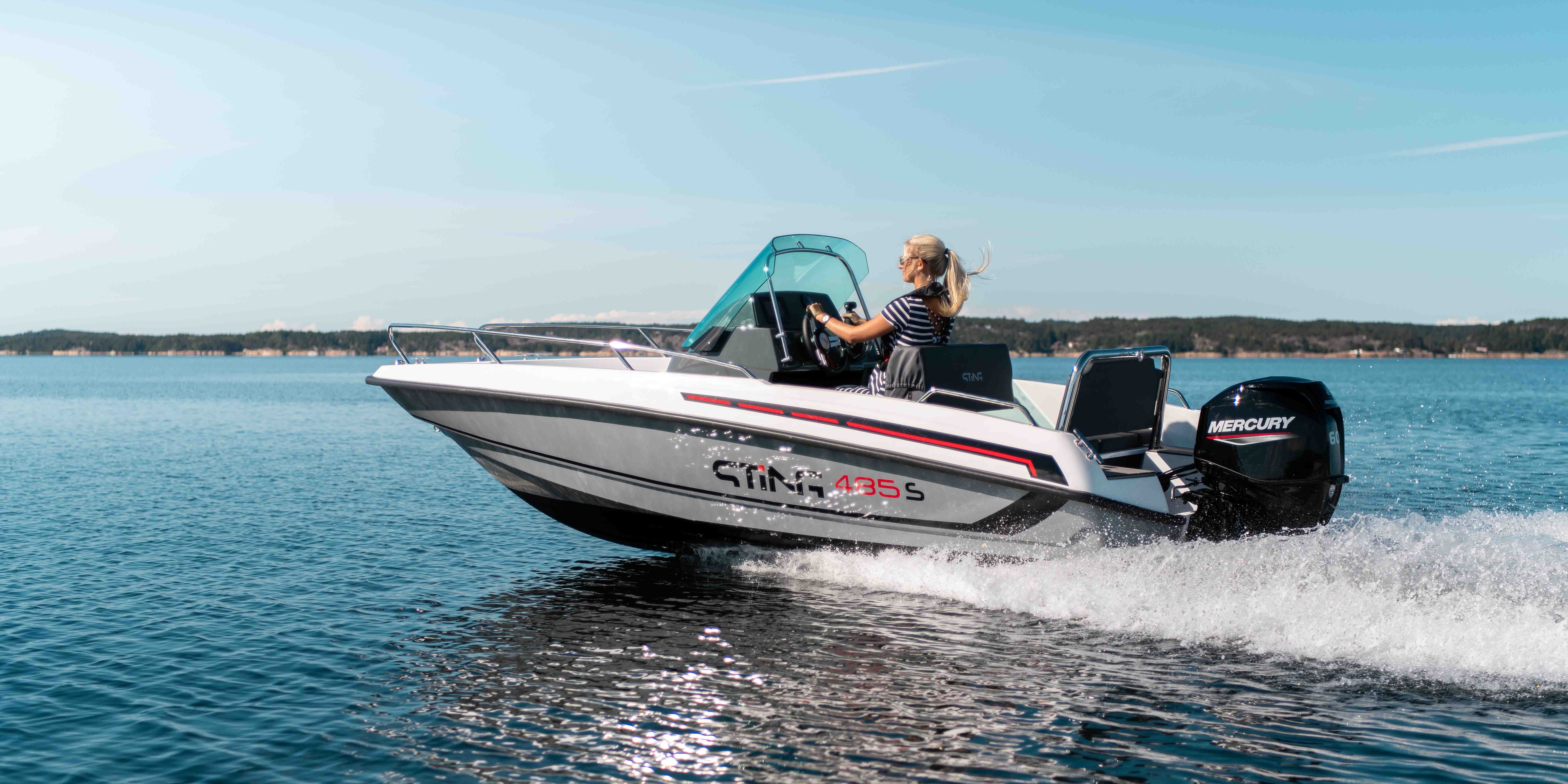 L 2 Sting 485S Blackline
