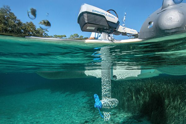 ePropulsion Outboard engine